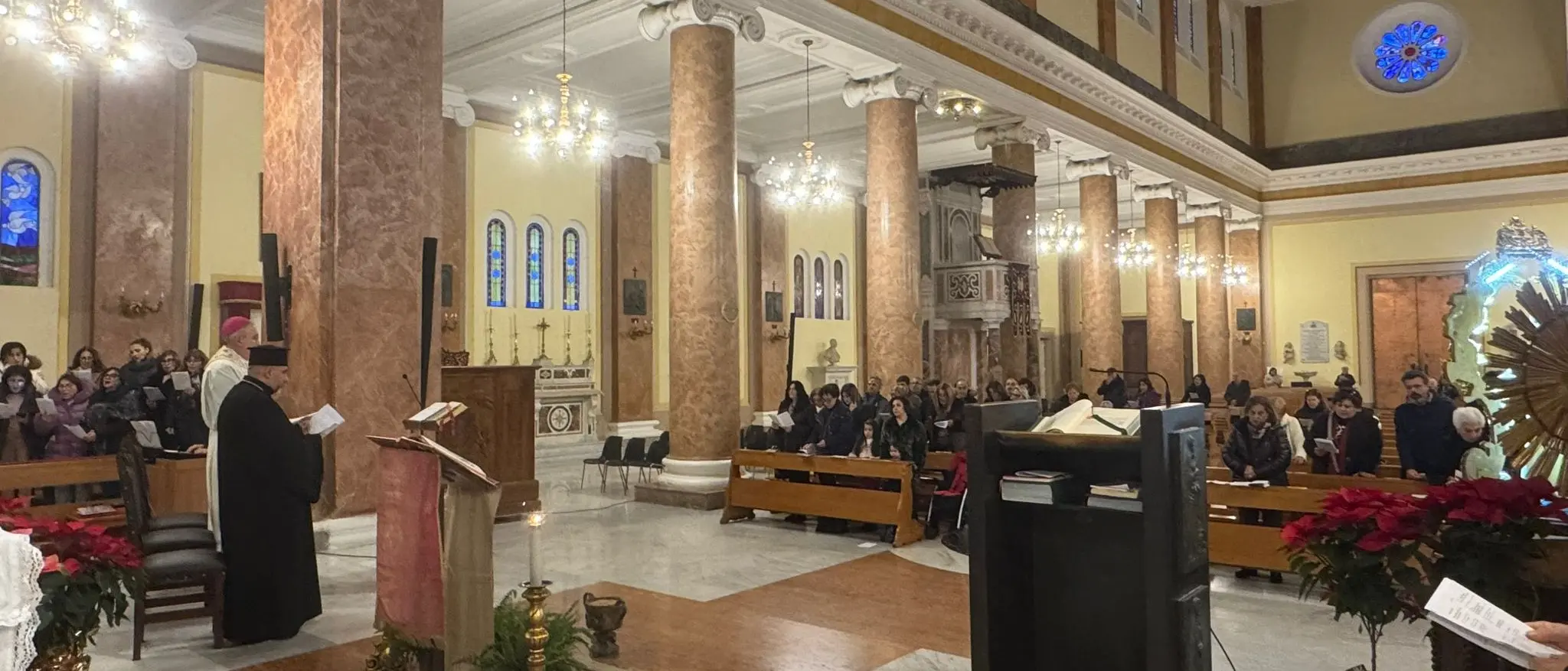 Nella cattedrale di Mileto la Veglia ecumenica diocesana, dal vescovo il richiamo alla forza del dialogo e alla cura delle relazioni