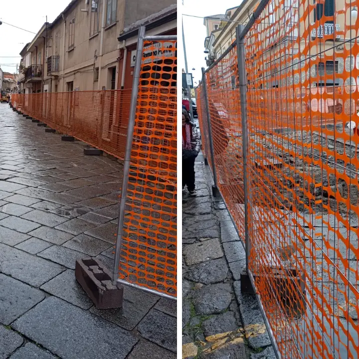 «Non distruggete l'identità del centro storico», Italia nostra contro i lavori in via Luigi Razza a Vibo