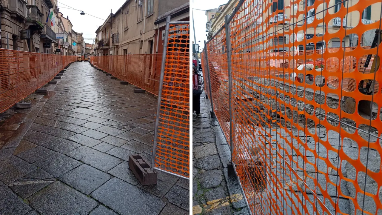 «Non distruggete l'identità del centro storico», Italia nostra contro i lavori in via Luigi Razza a Vibo
