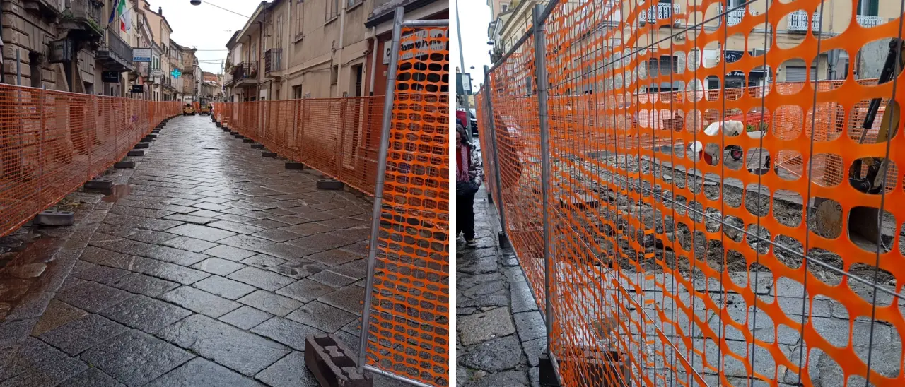 «Non distruggete l'identità del centro storico», Italia nostra contro i lavori in via Luigi Razza a Vibo