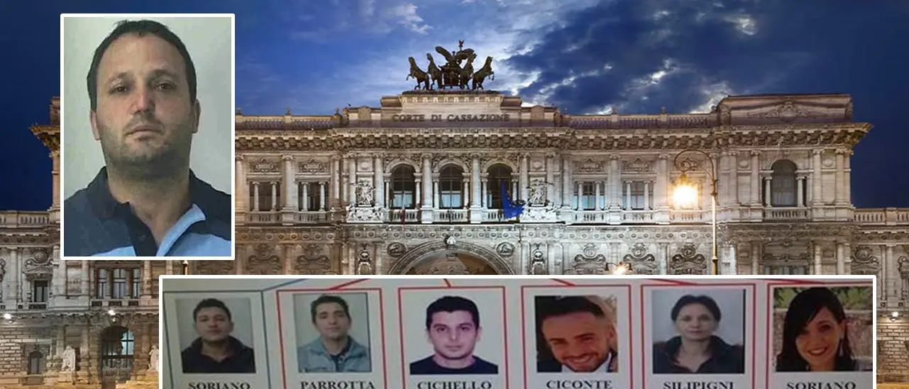 ‘Ndrangheta: Nemea e Rinascita Scott, 3 condanne in Cassazione per il clan Soriano e 5 annullamenti con rinvio