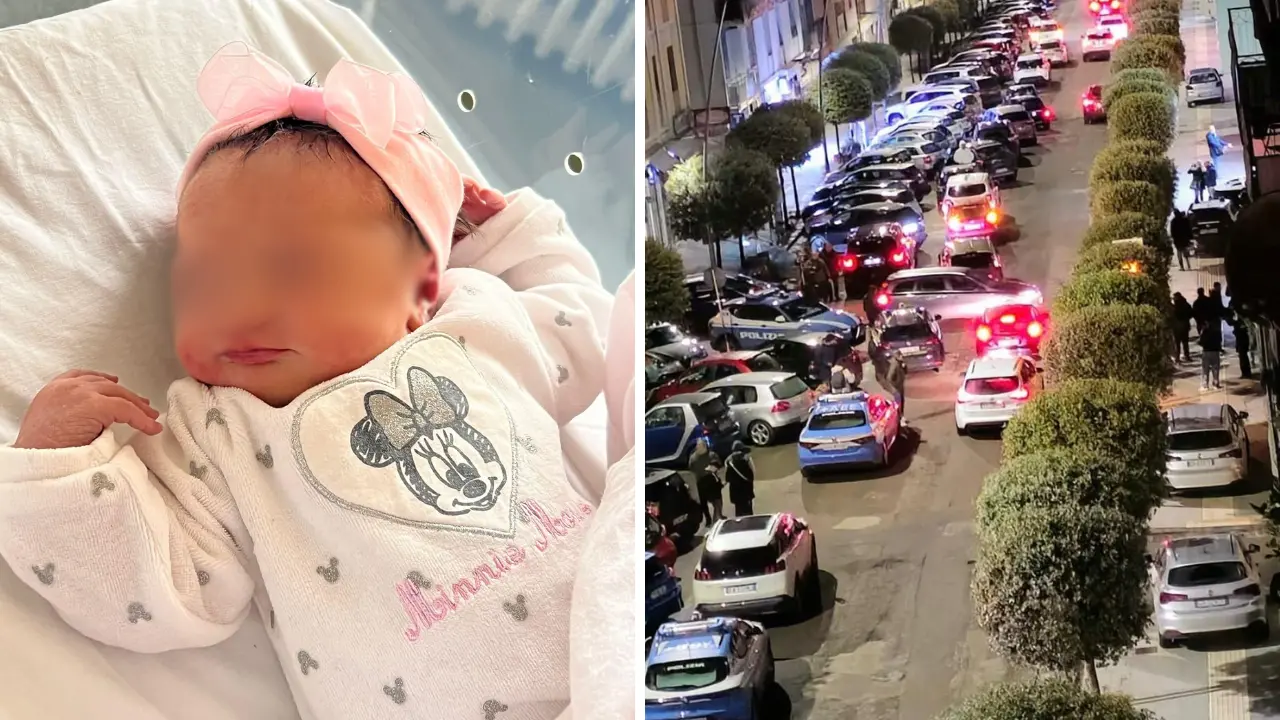 Rapimento lampo di una neonata a Cosenza: presa in clinica da una finta infermiera e poi ritrovata in un’auto