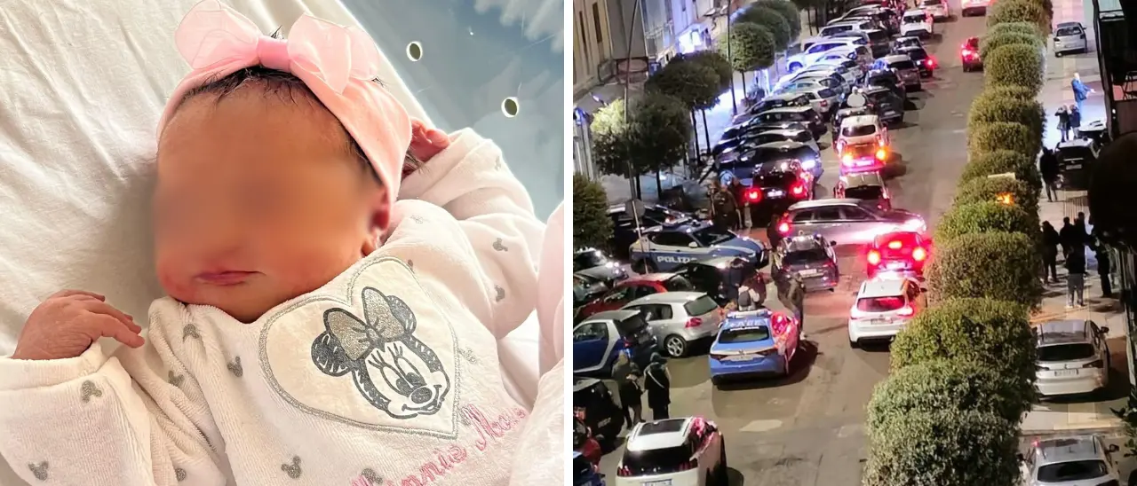 Rapimento lampo di una neonata a Cosenza: presa in clinica da una finta infermiera e poi ritrovata in un’auto