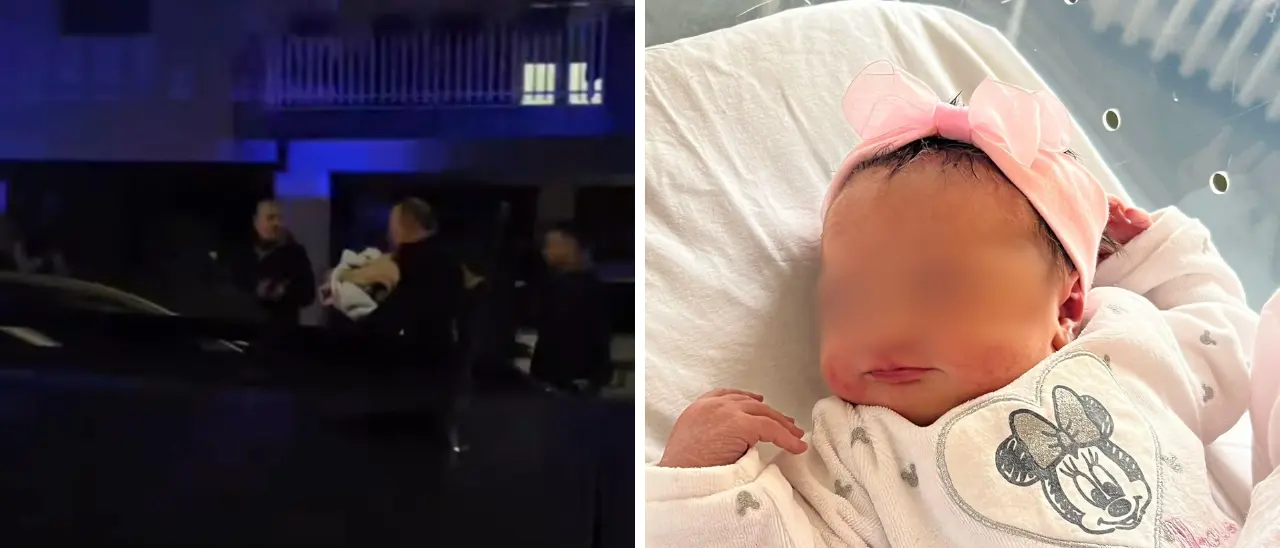 Neonata rapita a Cosenza, la coppia arrestata dichiara al pm di aver agito in preda al dolore per la perdita del proprio figlio 2 settimane fa