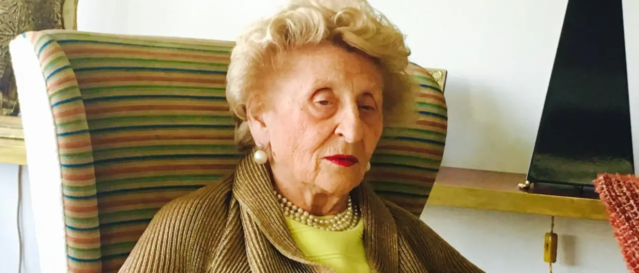 La storia di Maria Murmura Folino intrecciata con quella di Vibo: il profilo della “Signora dell’arte”