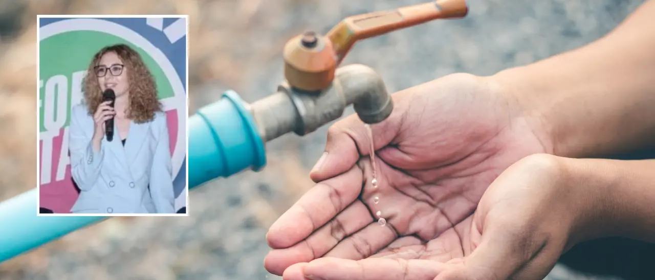 Carenza idrica e non potabilità a Vibo, Guerrera (Giovani Fi): «Gestione Romeo inadeguata, serve competenza e criterio»