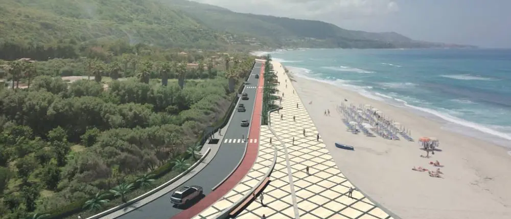 «I lavori per il nuovo lungomare di Zambrone minacciano le nostre attività, si cambi il progetto»