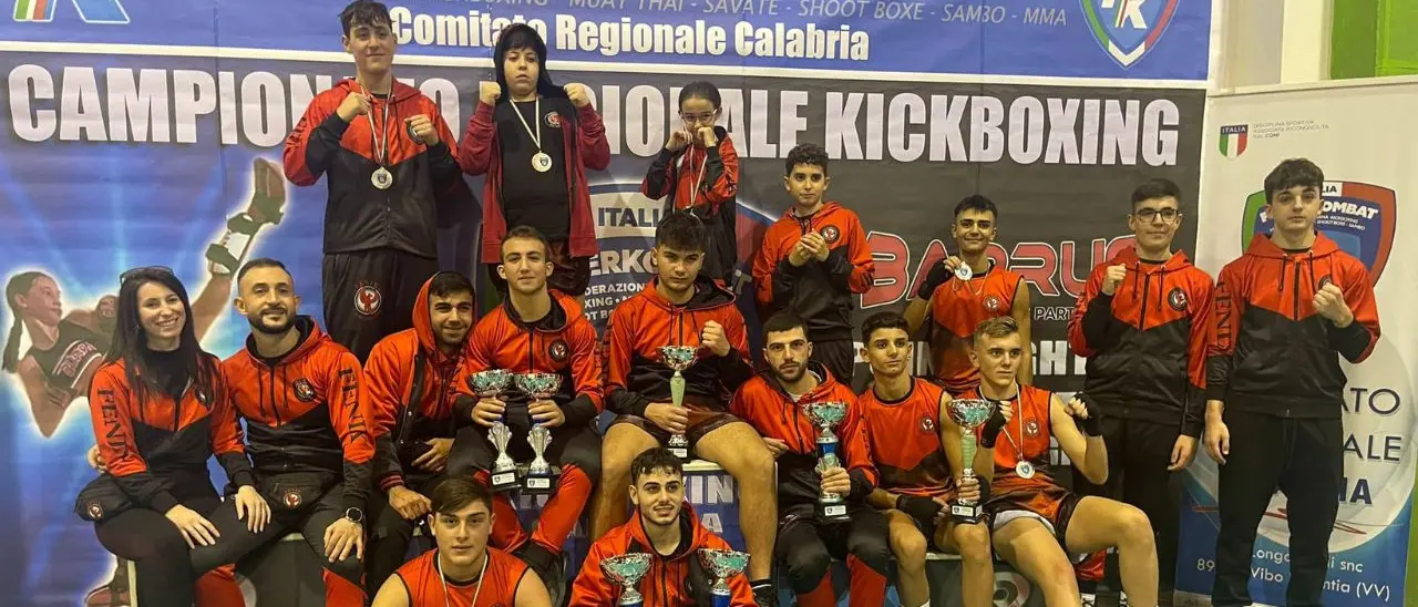 Kickboxing, il pluricampione del mondo Timothy Bos ospite della palestra vibonese Fenix Sport Academy