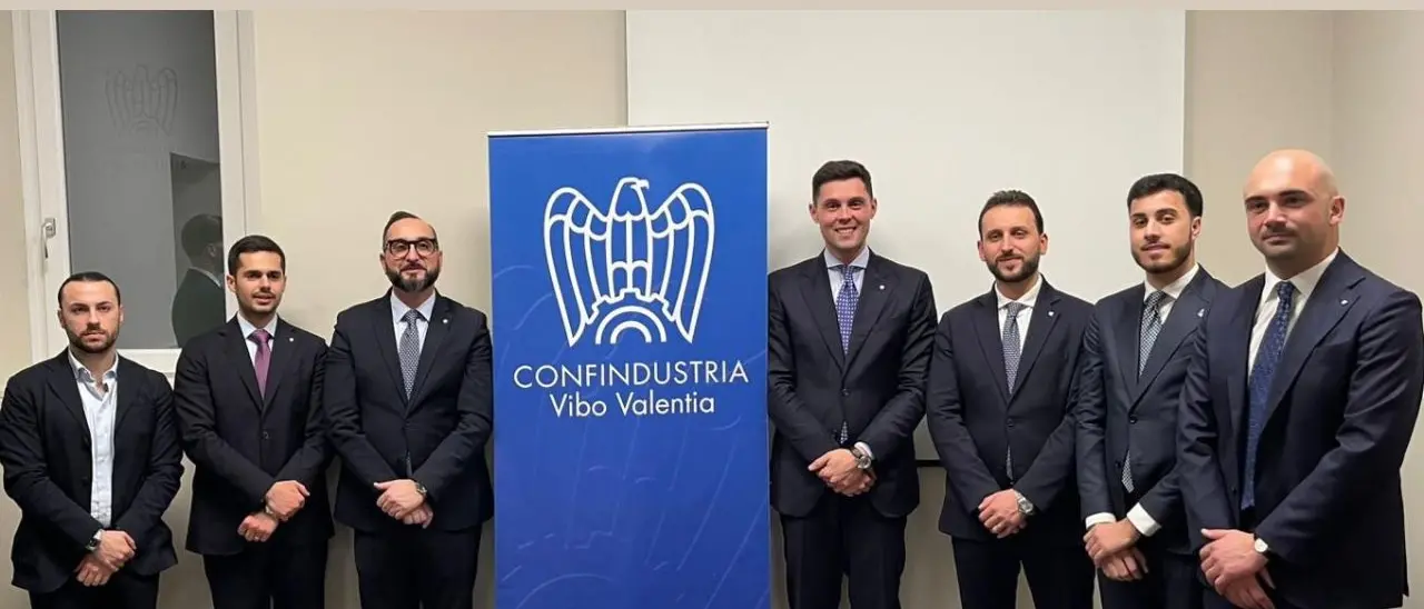 Giovani imprenditori di Confindustria Vibo rinnova il Consiglio direttivo ed elegge presidente Gaetano Portaro