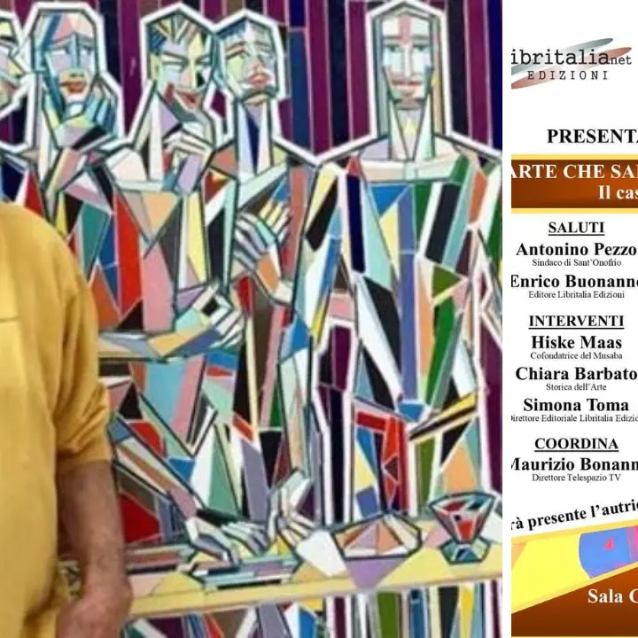 L’arte di Nik Spatari rivive nel nuovo libro di Caterina Malfarà Sacchini: la presentazione a Sant’Onofrio