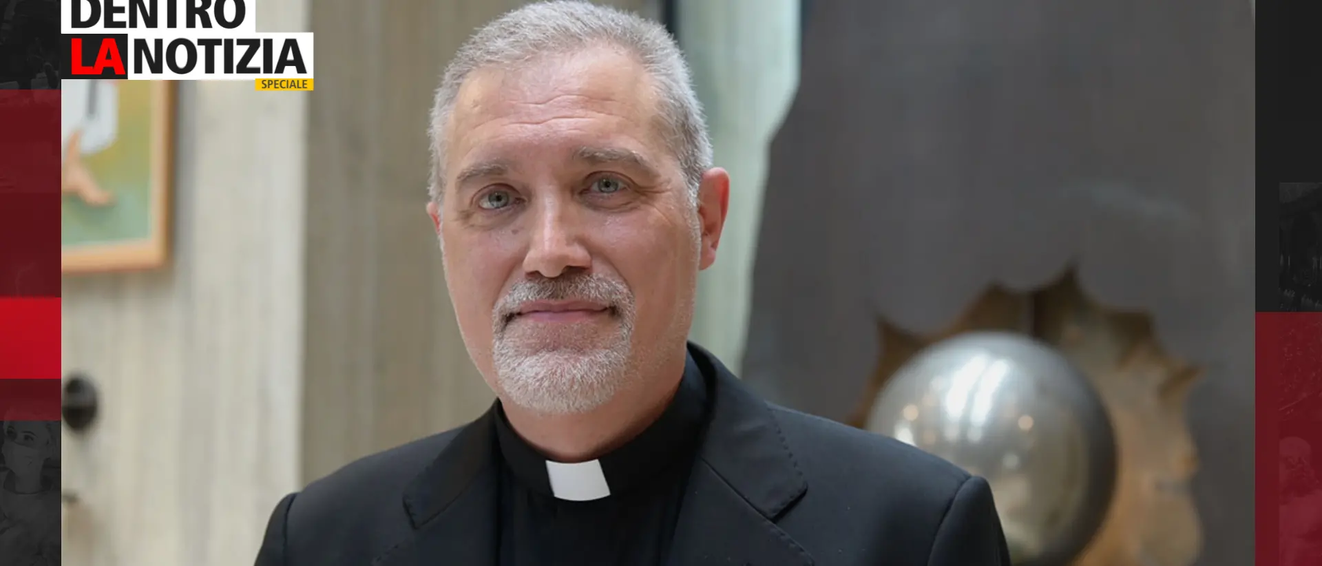 Dentro la Notizia, il vescovo racconta le emozioni vissute nel suo viaggio in Terra Santa: appuntamento alle 13