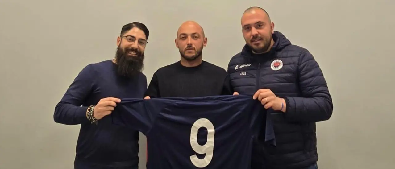 Colpo di mercato per l'Asd Comprensorio Vibonese: Giuseppe Simonetti pronto a scrivere un nuovo capitolo di sport al fianco del fratello Gregorio