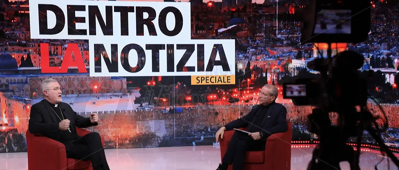 Il vescovo Attilio Nostro racconta il suo viaggio in Terra Santa: «La guerra la fanno gli stupidi ma se gli intellettuali non parlano restano solo loro»