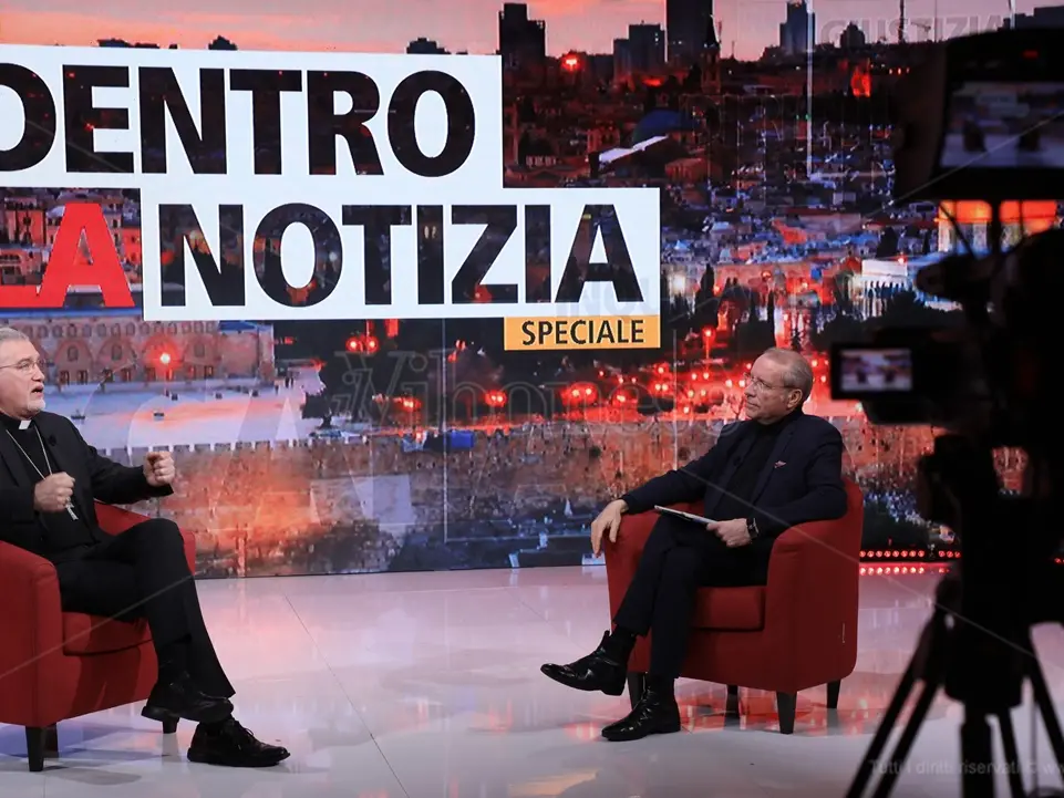 Il vescovo Attilio Nostro racconta il suo viaggio in Terra Santa: «La guerra la fanno gli stupidi ma se gli intellettuali non parlano restano solo loro»