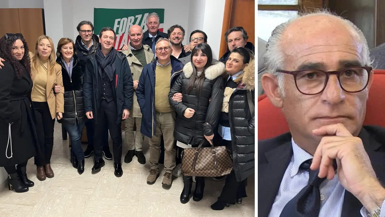 Vibo, la segreteria di Forza Italia sarà intitolata all'ex consigliere comunale Raffaele Iorfida
