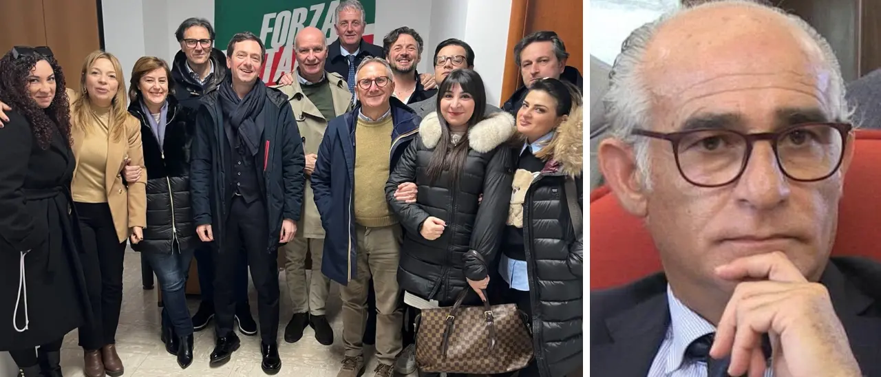 Vibo, la segreteria di Forza Italia sarà intitolata all'ex consigliere comunale Raffaele Iorfida