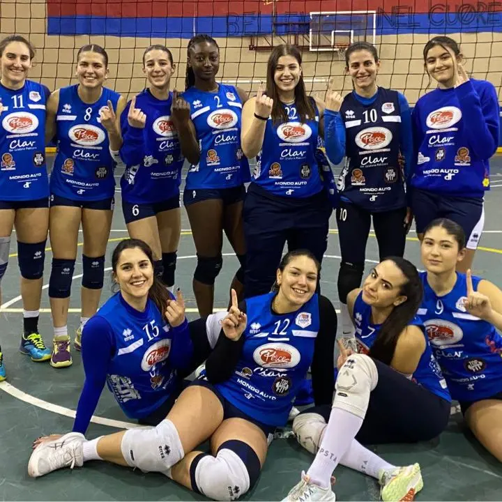 Pallavolo, Serie C femminile: il Panificio Pesce vince ancora e chiude il girone al primo posto