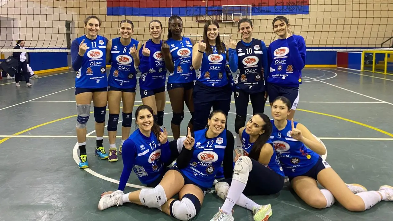 Volley, Panificio Pesce vince in casa del Cirò e sale al primo posto in classifica: «Avversario forte, ma non ci siamo fatti intimidire»