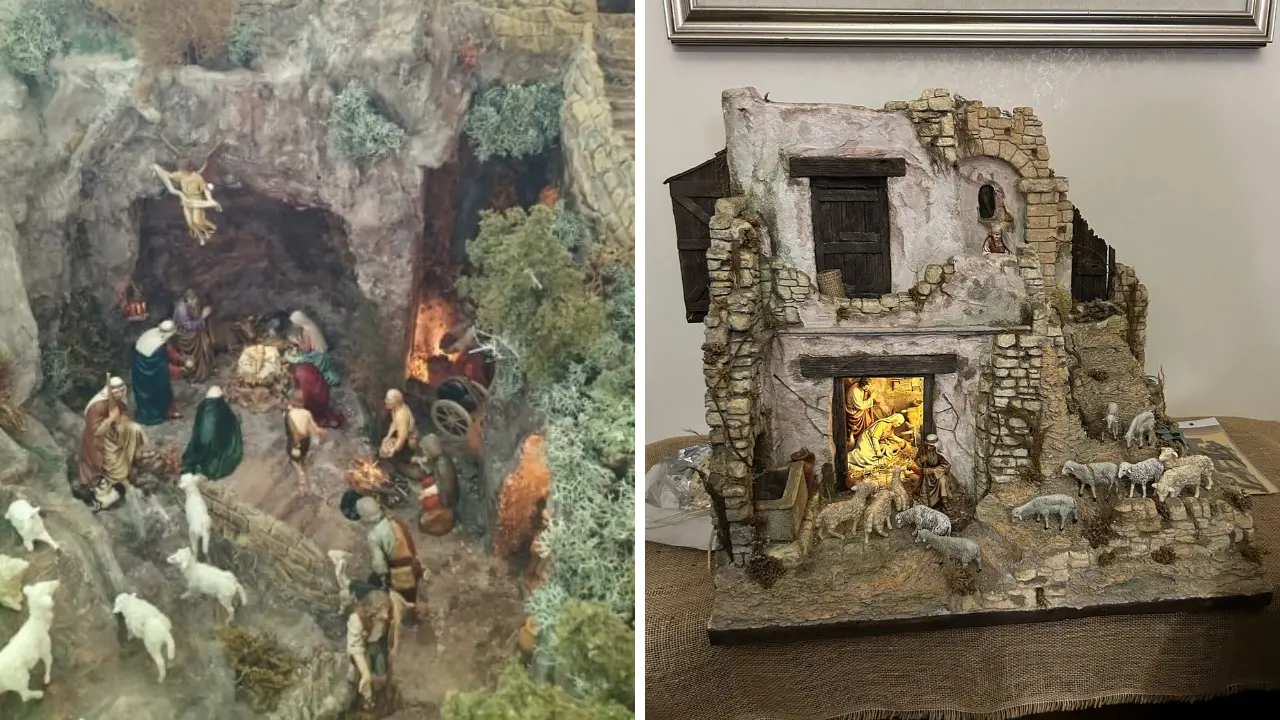 Mileto, chiude la kermesse Presepi in casa promossa dall'associazione “Padre De Lorenzo”: ecco i nomi dei vincitori - Foto