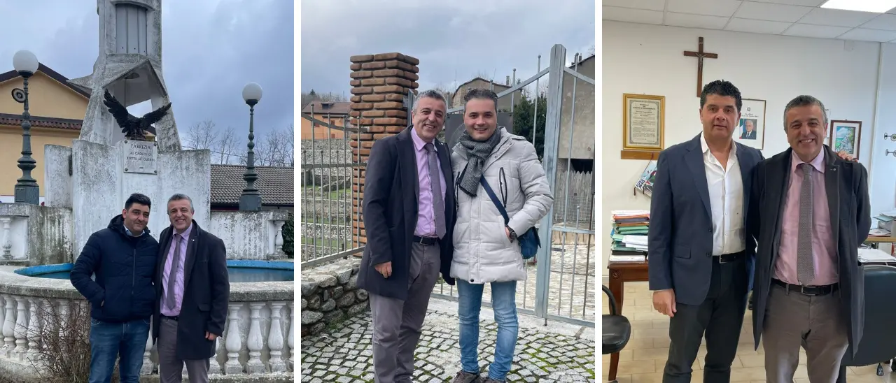 Provincia, sopralluogo di L’Andolina sulle strade delle Serre: focus con gli amministratori di Fabrizia, Mongiana e Nardodipace