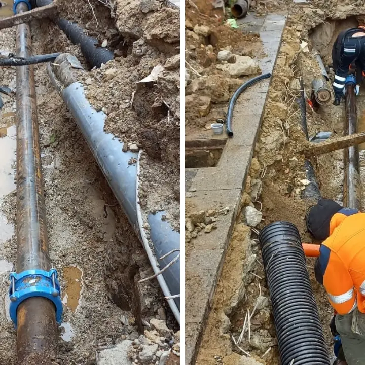Vibo, quartiere Carmine senz’acqua: sabbia nelle condutture. Comune ancora al lavoro: «Abbiamo fatto saltare “il tappo”, ma…»
