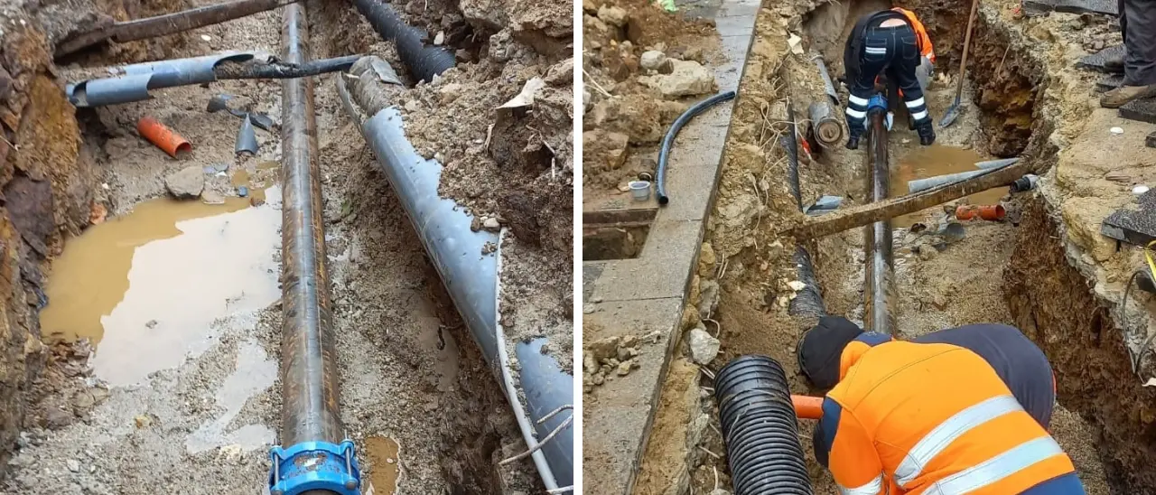 Vibo, quartiere Carmine senz’acqua: sabbia nelle condutture. Comune ancora al lavoro: «Abbiamo fatto saltare “il tappo”, ma…»