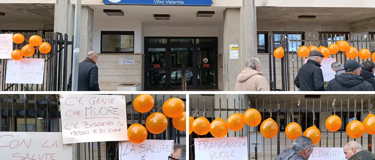 Assediano l’Asp di Vibo con cartelli di protesta e ottengono il medico di base: la vittoria di sindaco e cittadini di Francavilla