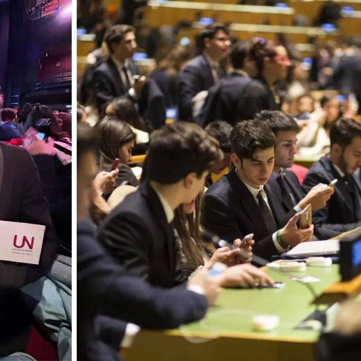 Piccoli diplomatici crescono, studentessa del liceo Morelli di Vibo si fa onore alla simulazione internazionale di una seduta dell'Onu