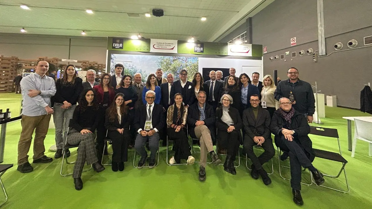 La Calabria è il secondo produttore di olio in Italia: la Camera di commercio all'Evolio Expo di Bari per promuovere la filiera locale