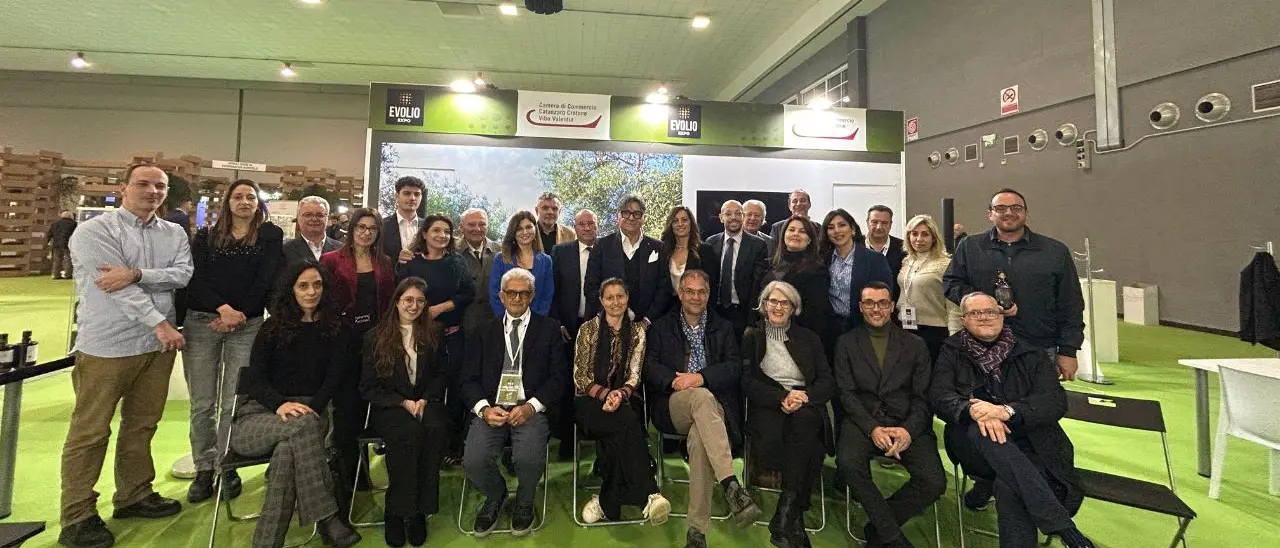 La Calabria è il secondo produttore di olio in Italia: la Camera di commercio all'Evolio Expo di Bari per promuovere la filiera locale
