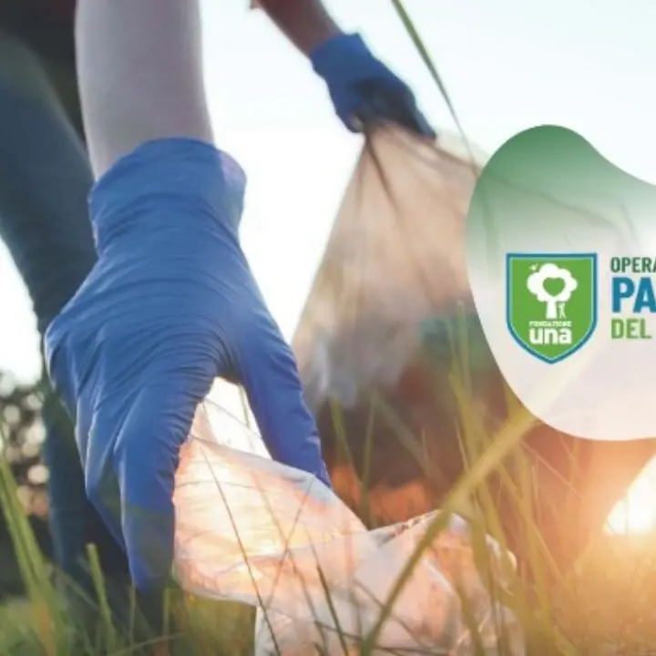 La pineta di Pizzo ripulita da cacciatori e volontari nell'ambito dell'iniziativa I paladini del territorio