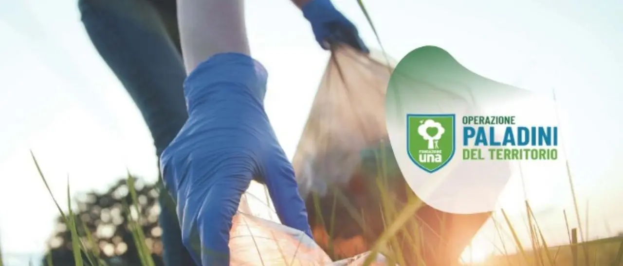 La pineta di Pizzo ripulita da cacciatori e volontari nell'ambito dell'iniziativa I paladini del territorio