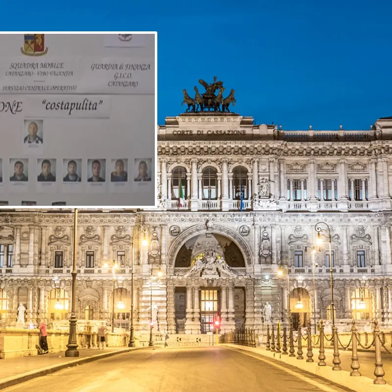 ‘Ndrangheta, processo “Costa Pulita”: 18 condanne, 4 assoluzioni e 4 annullamenti con rinvio - NOMI