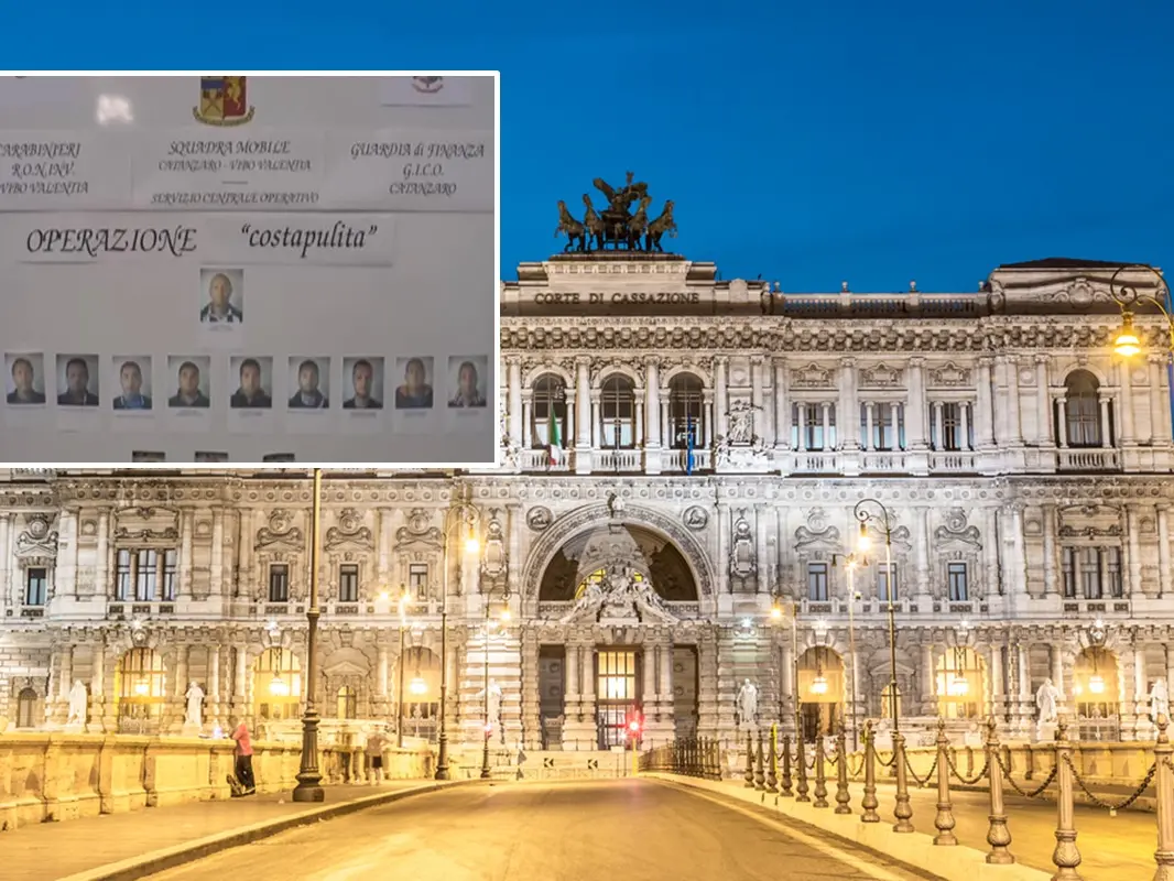 ‘Ndrangheta, processo “Costa Pulita”: 18 condanne, 4 assoluzioni e 4 annullamenti con rinvio - NOMI