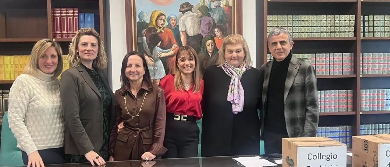 Camera Civile di Vibo Valentia, Angela Pezzimenti eletta nuova presidente per il triennio 2025-2028