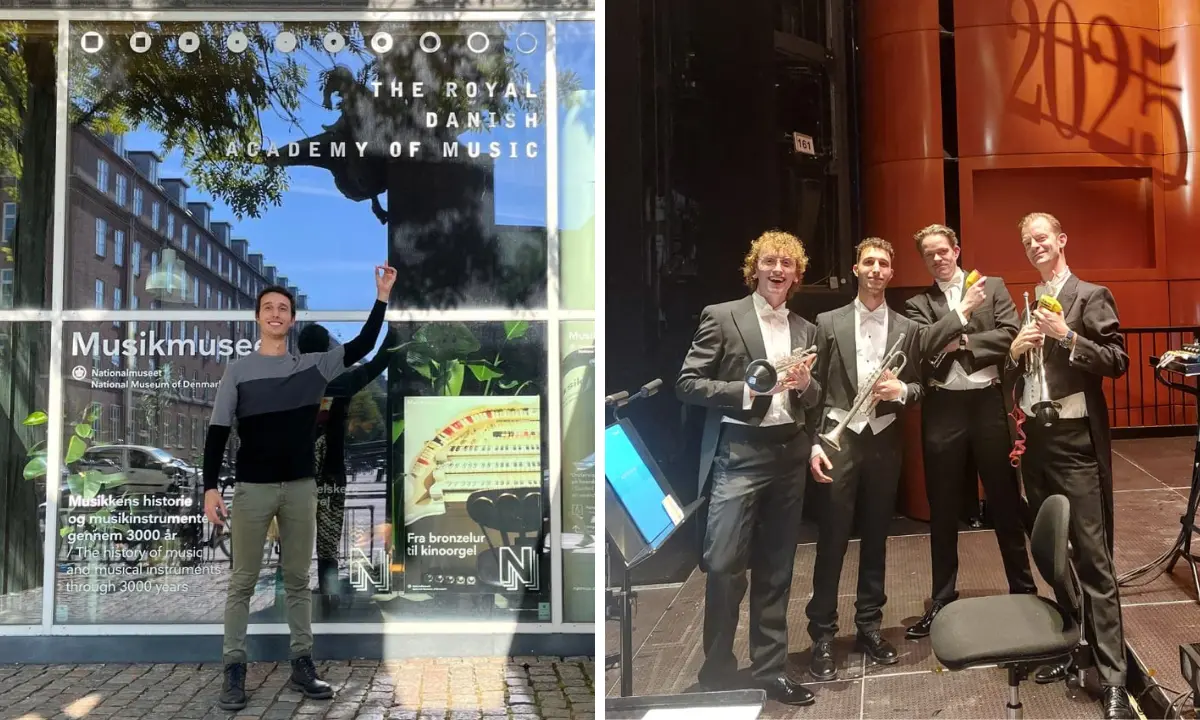 Lo studente vibonese che ha suonato davanti al re di Danimarca e ora ambisce all'Accademia reale: «Ma il mio sogno è vivere di musica in Calabria»