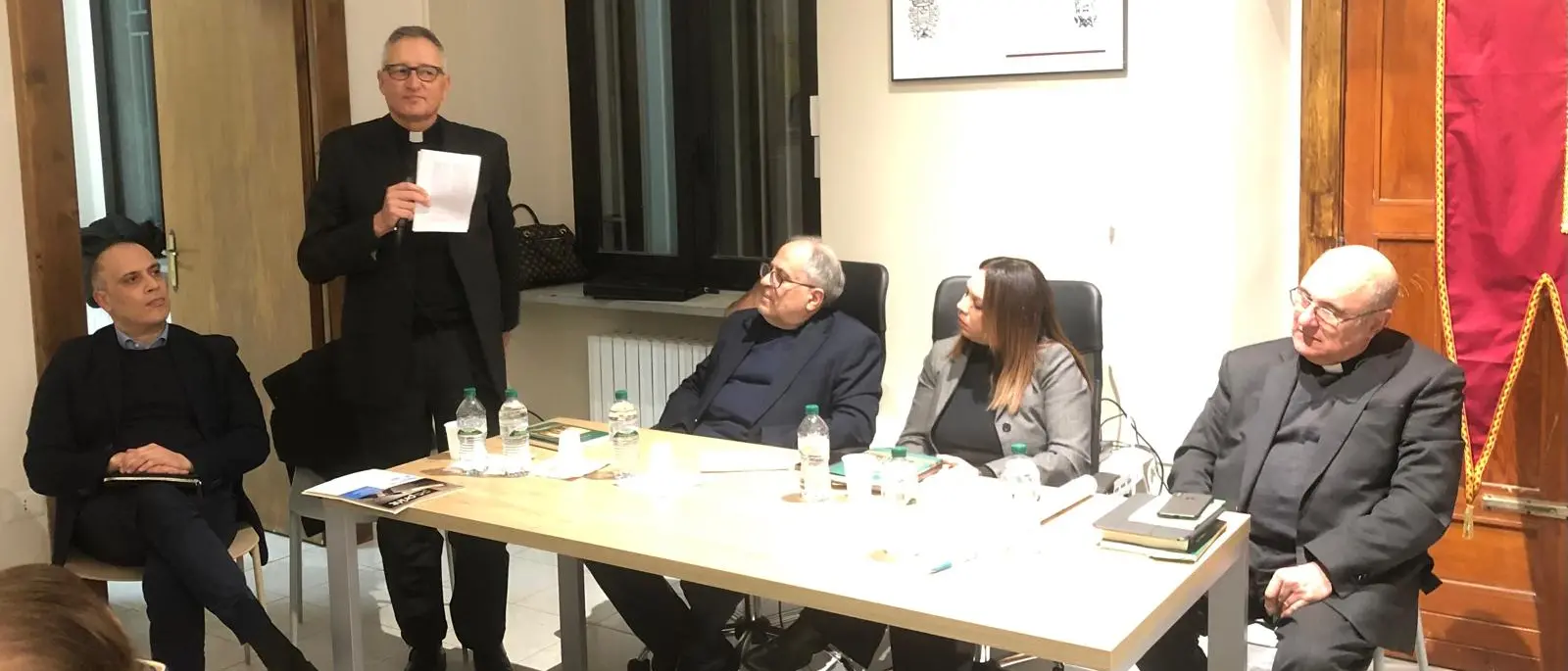 Mileto, nella Casa della Cultura presentato il volume di monsignor Ramondino “Nei Solchi della speranza”