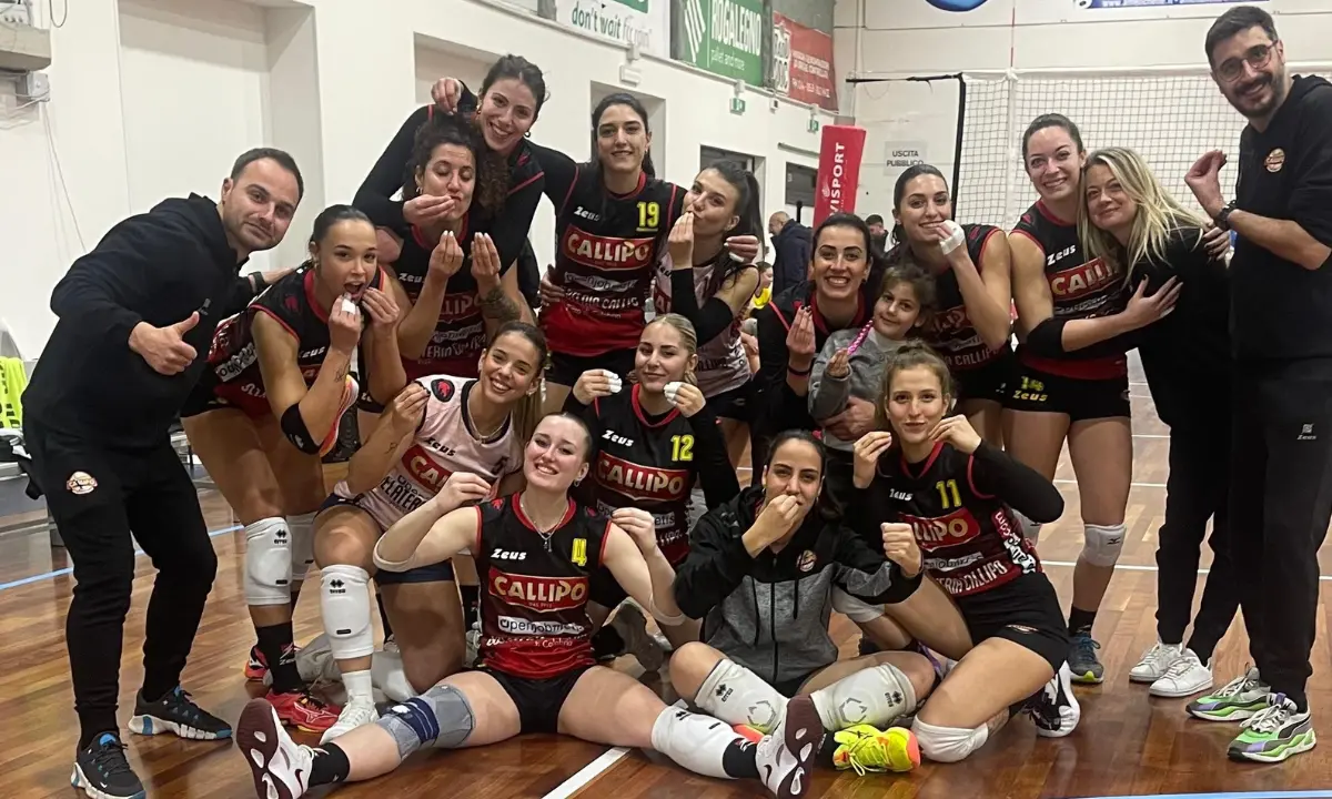 Volley, le ragazze della Tonno Callipo vincono sul campo dell'Orlandina e mantengono il primo posto in classifica