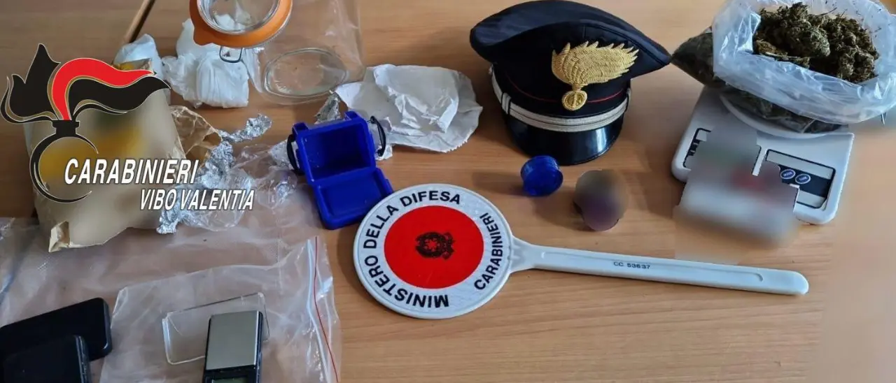 San Calogero, un arresto per detenzione ai fini di spaccio di sostanze stupefacenti