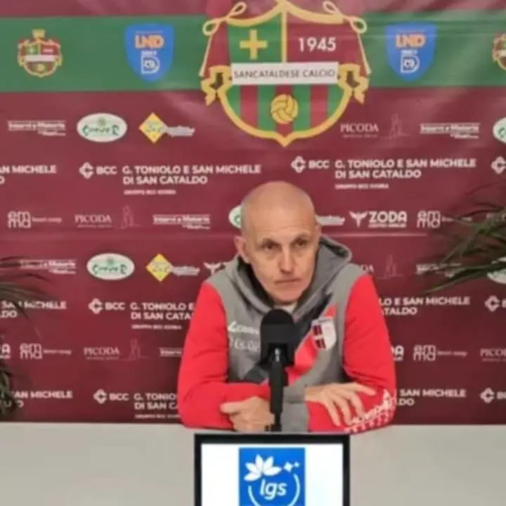 La Vibonese centra la quarta vittoria consecutiva. Facciolo: «Nel secondo tempo ho dovuto frenare la Sancataldese schierando 5 difensori»