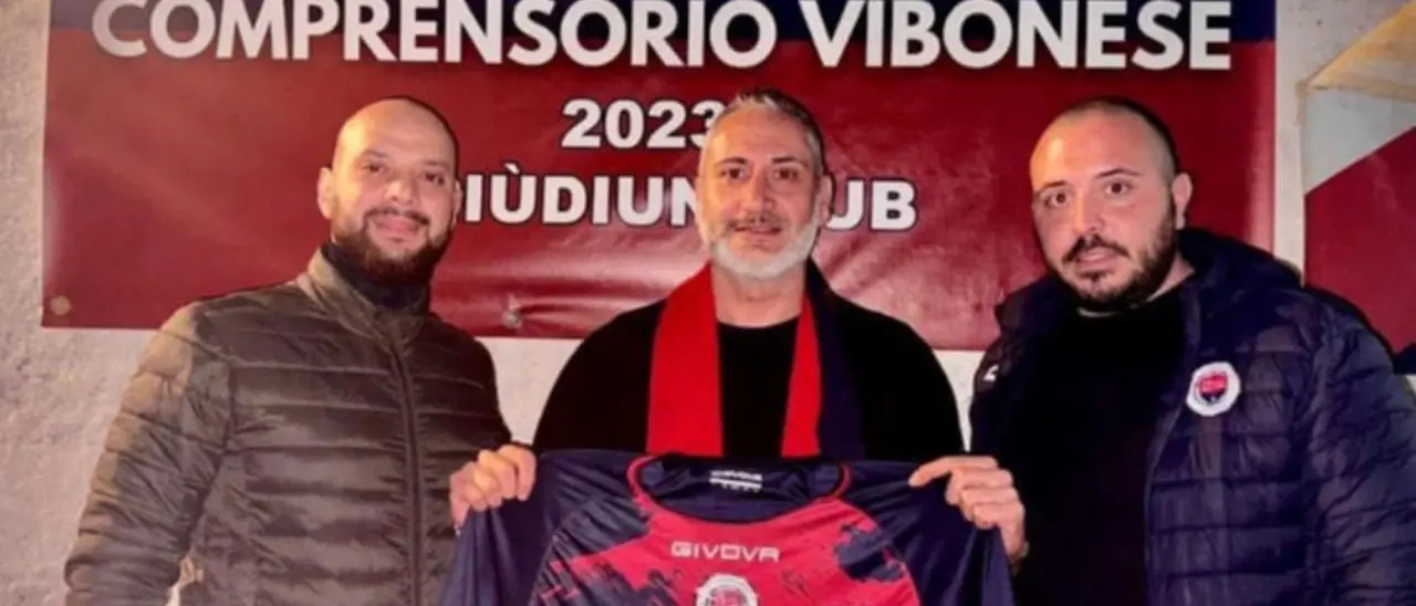 Terza Categoria, Francesco Carnevale è il nuovo allenatore del Comprensorio Vibonese che non vince da sei partite
