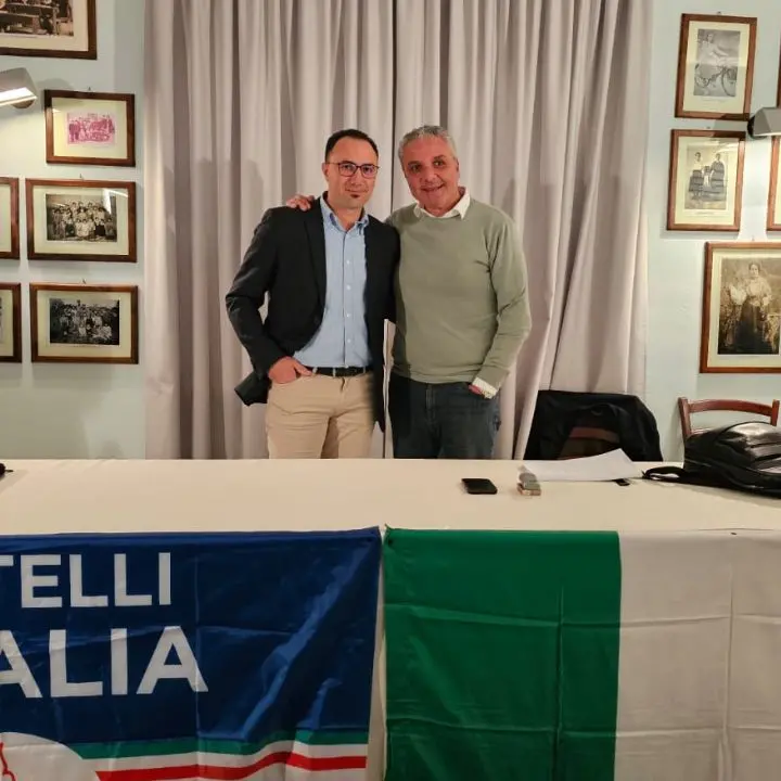Zambrone, il circolo di Fratelli d'Italia ha eletto Fabio Cotroneo coordinatore cittadino durante l'assemblea congressuale