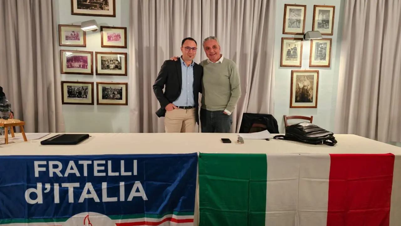 Zambrone, il circolo di Fratelli d'Italia ha eletto Fabio Cotroneo coordinatore cittadino durante l'assemblea congressuale