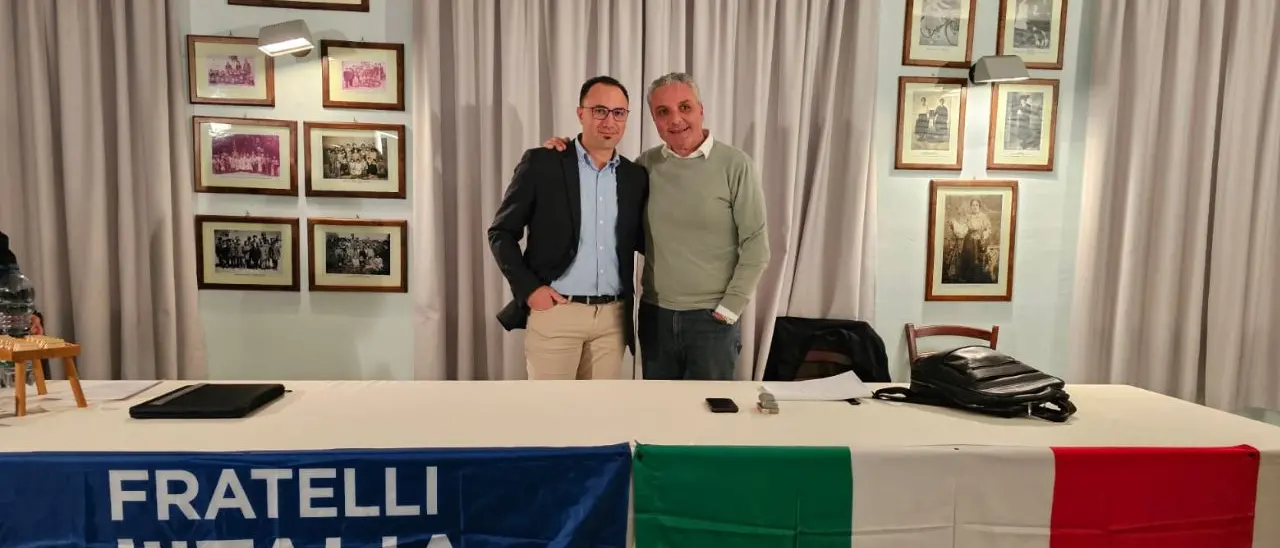 Zambrone, il circolo di Fratelli d'Italia ha eletto Fabio Cotroneo coordinatore cittadino durante l'assemblea congressuale