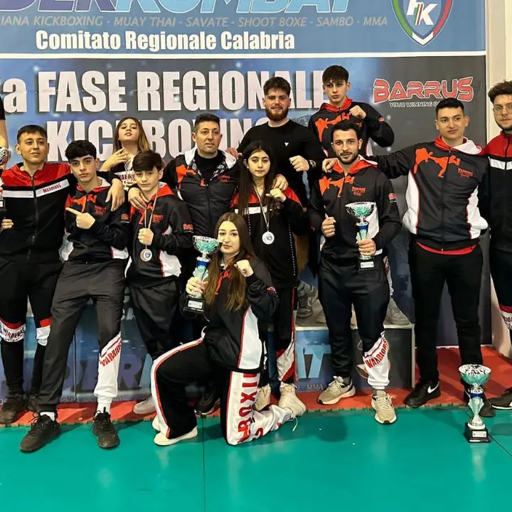 Kickboxing, la Warriors Vibo fa incetta di premi a Pizzo in una fase cruciale per le qualificazioni ai campionati nazionali