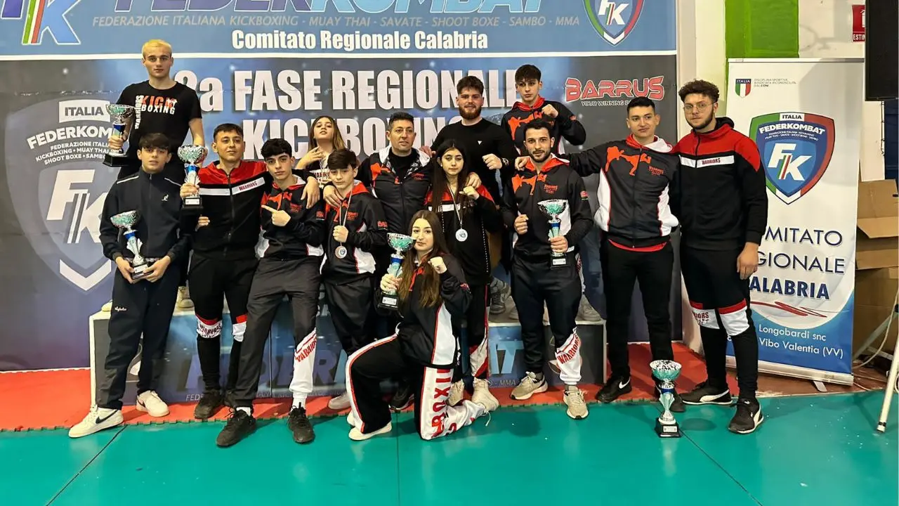 Kickboxing, la Warriors Vibo fa incetta di premi a Pizzo in una fase cruciale per le qualificazioni ai campionati nazionali