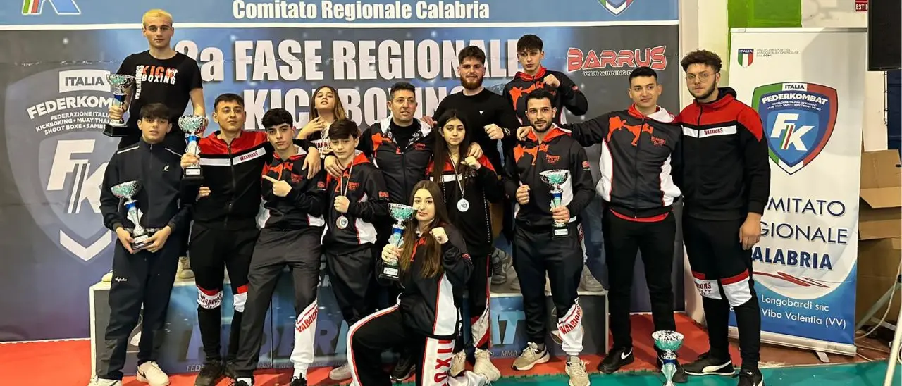 Kickboxing, la Warriors Vibo fa incetta di premi a Pizzo in una fase cruciale per le qualificazioni ai campionati nazionali