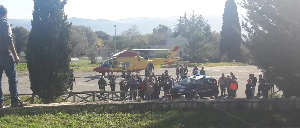 Si dà fuoco nel cimitero di Stefanaconi, dipendente comunale in fin di vita