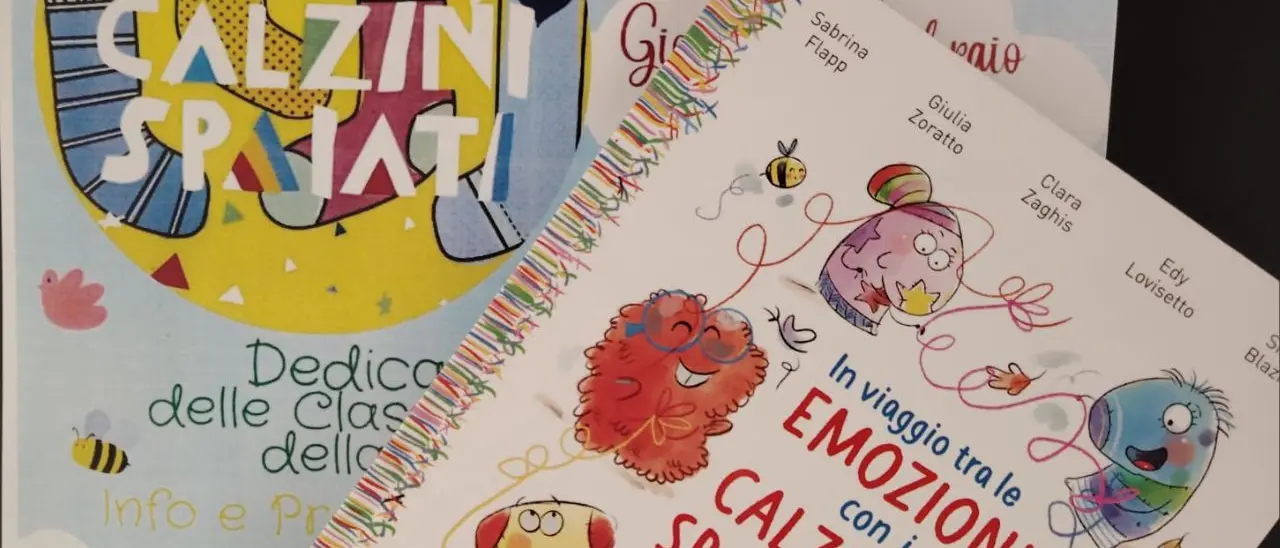 Alla Biblioteca di Filadelfia la Giornata dei calzini spaiati: con i bambini per imparare che la diversità non è un difetto ma una ricchezza