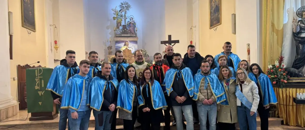 Francica, rinnovato il direttivo della Confraternita Maria Santissima Annunziata. Il priore Mazzotta lascia il posto a Maccarone